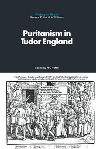 Cover image for Puritanism in Tudor England