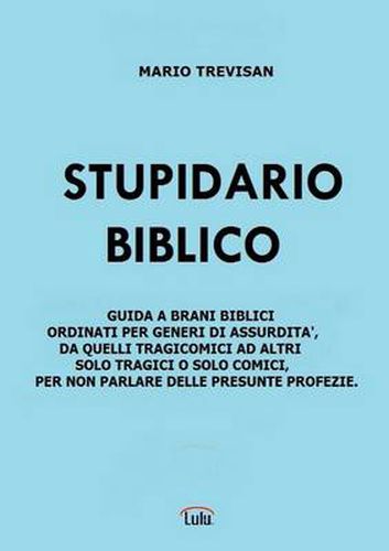 Cover image for Stupidario Biblico