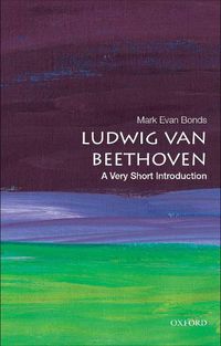 Cover image for Ludwig van Beethoven: A Very Short Introduction