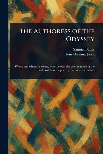 Cover image for The Authoress of the Odyssey