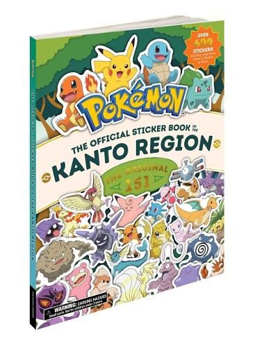 Pok?mon the Official Sticker Book of the Kanto Region