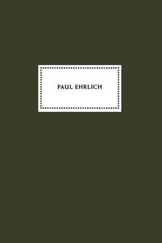 Cover image for Paul Ehrlich