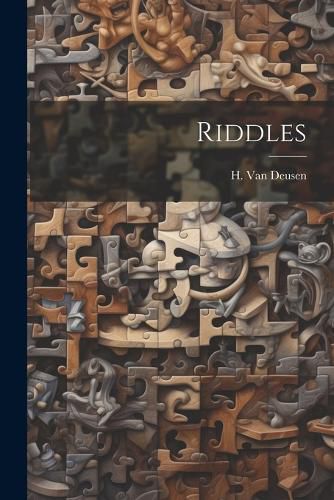 Cover image for Riddles