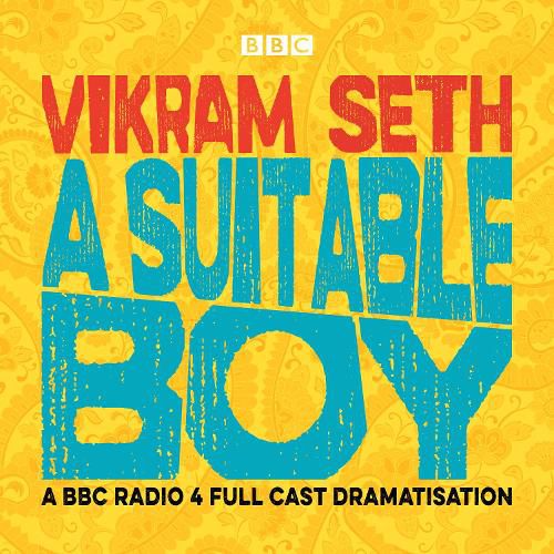 Cover image for A Suitable Boy