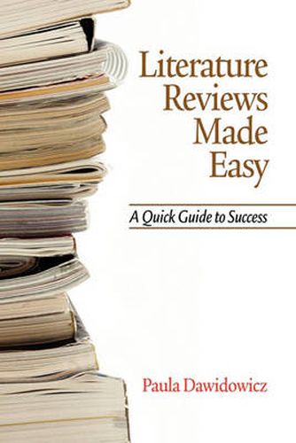 Cover image for Literature Reviews Made Easy: A Quick Guide to Success