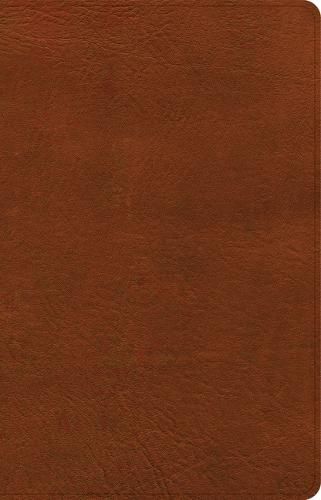 Cover image for NASB Large Print Personal Size Reference Bible, Burnt Sienna