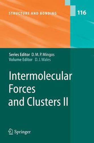 Cover image for Intermolecular Forces and Clusters II