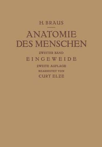 Cover image for Anatomie Des Menschen: Ein Lehrbuch Fur Studierende Und AErzte