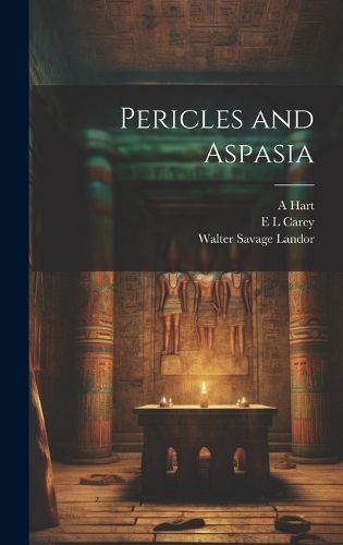 Cover image for Pericles and Aspasia