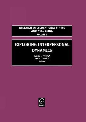 Cover image for Exploring Interpersonal Dynamics