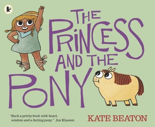 Cover image for The Princess and the Pony