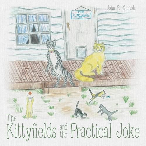 Cover image for The Kittyfields and the Practical Joke