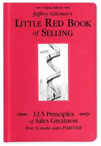 Cover image for Jeffrey Gitomer's Little Red Book of Selling