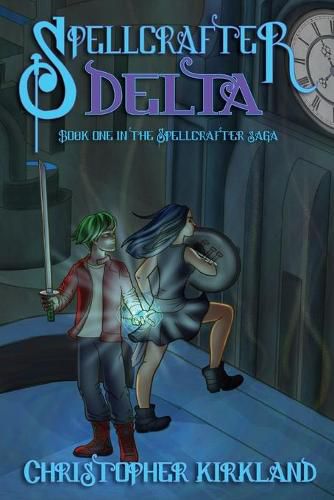 Cover image for Spellcrafter Book One: Delta