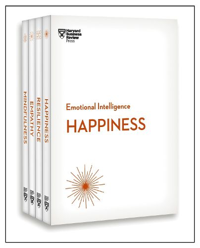 Cover image for Harvard Business Review Emotional Intelligence Collection (4 Books) (HBR Emotional Intelligence Series)