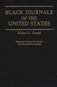 Cover image for Black Journals of the United States