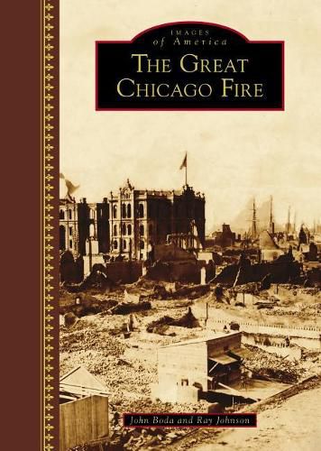 Cover image for The Great Chicago Fire