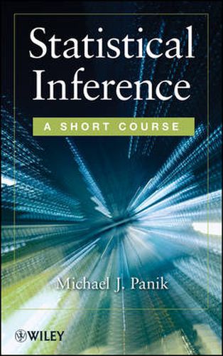 Cover image for Statistical Inference: A Short Course