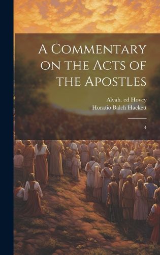 Cover image for A Commentary on the Acts of the Apostles