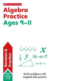 Cover image for Algebra Ages 10-11