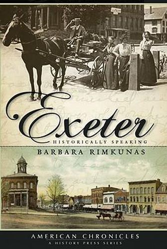 Cover image for Exeter: Historically Speaking