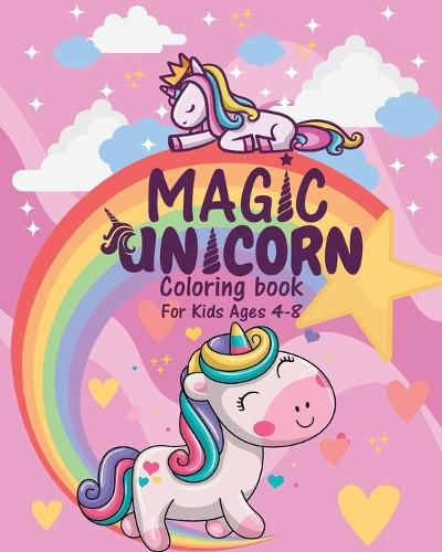 Cover image for Magic Unicorn