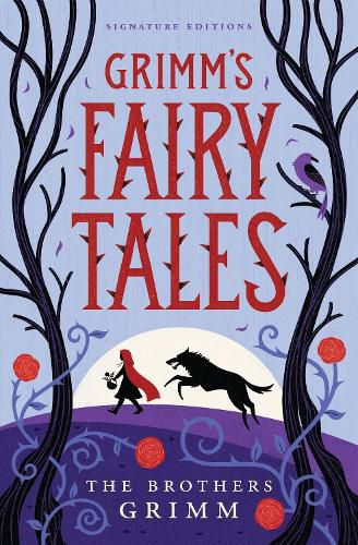 Cover image for Grimm's Fairy Tales