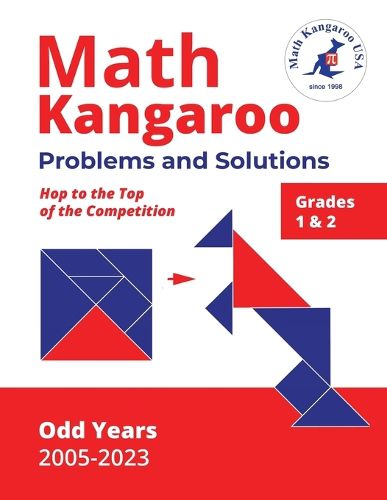 Cover image for Math Kangaroo Problems and Solutions - Grades 1 & 2 - Odd Years