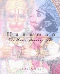 Cover image for Hanuman: The Heroic Monkey God