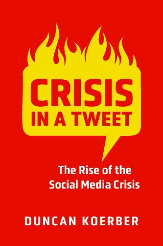 Cover image for Crisis in a Tweet