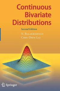 Cover image for Continuous Bivariate Distributions