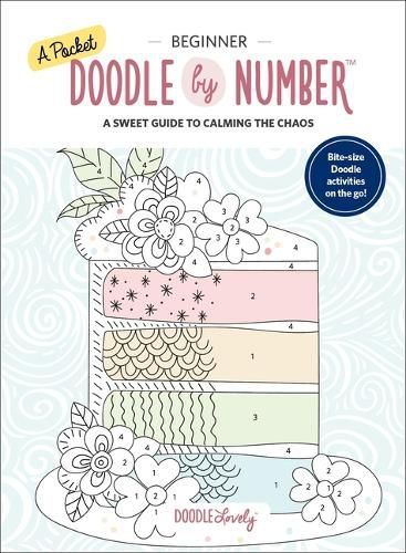 Pocket Doodle by Number: Sweet Treats - Beginner