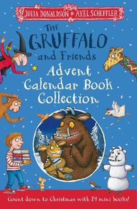 Cover image for The Gruffalo and Friends Advent Calendar Book Collection