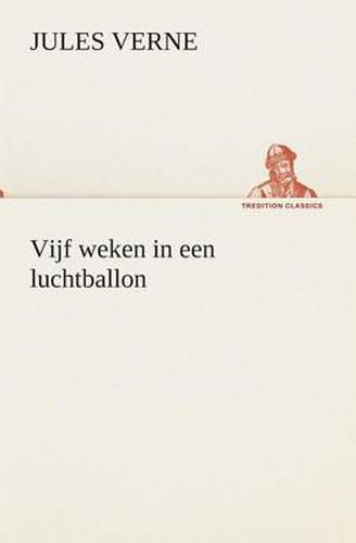 Cover image for Vijf weken in een luchtballon