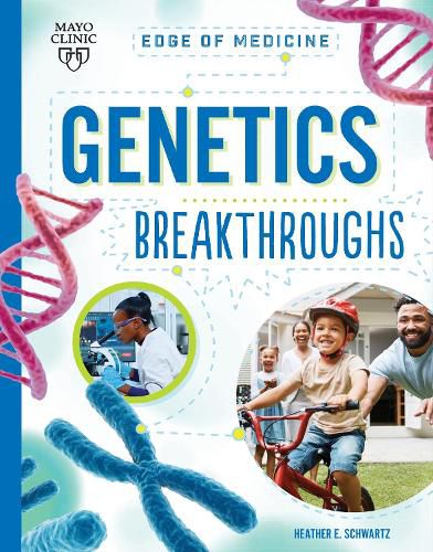 Cover image for Genetics Breakthroughs
