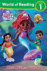 Cover image for World of Reading: Disney Junior Ariel: Meet Ariel and Friends