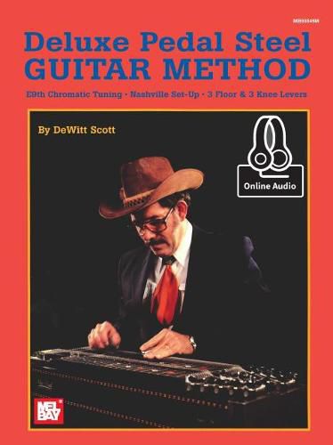 Cover image for Deluxe Pedal Steel Guitar Method