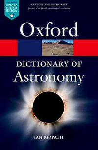 Cover image for A Dictionary of Astronomy