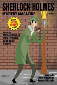 Cover image for Sherlock Holmes Mystery Magazine #24