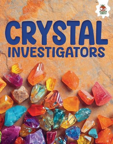 Cover image for Crystal Investigators