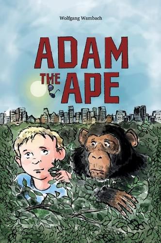 Cover image for Adam the Ape