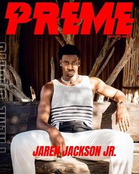 Cover image for Preme Magazine: Jaren Jackson Jr.