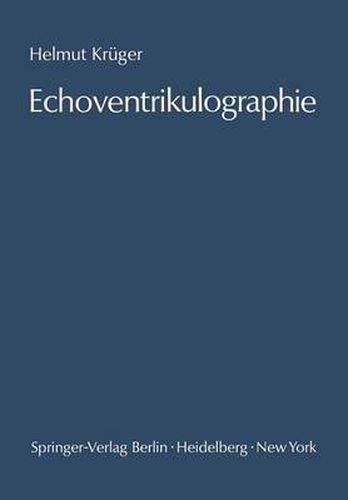 Cover image for Echoventrikulographie