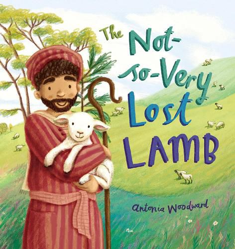 Cover image for The Not-So-Very Lost Lamb