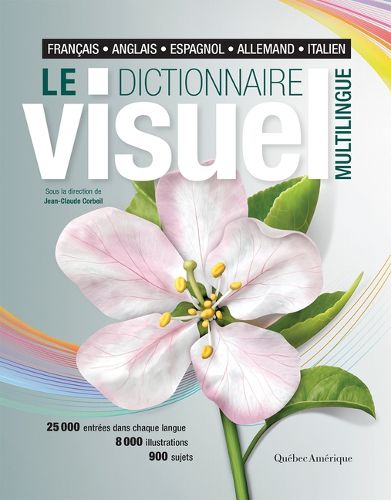 Cover image for Le Dictionnaire Visuel Multilingue