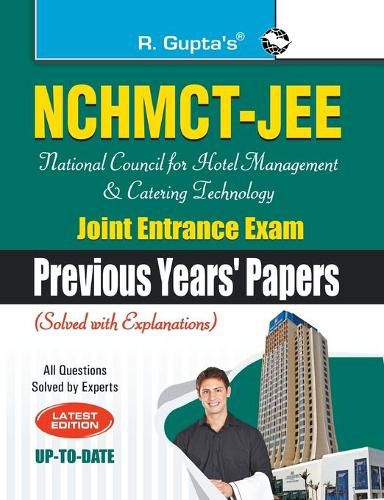 Cover image for Hotel Management Entance Exam with Previous Solved Papers