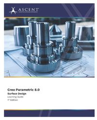 Cover image for Creo Parametric 8.0