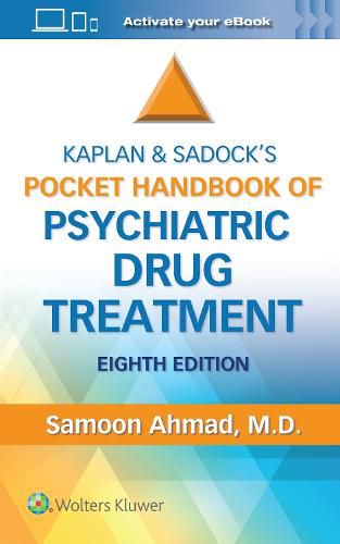 Cover image for Kaplan and Sadock's Pocket Handbook of Psychiatric Drug Treatment