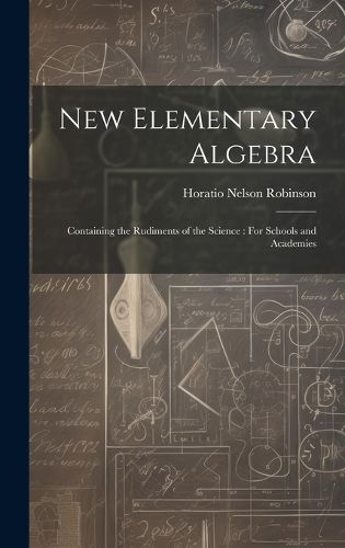 Cover image for New Elementary Algebra