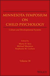 Cover image for Culture and Developmental Systems, Volume 38